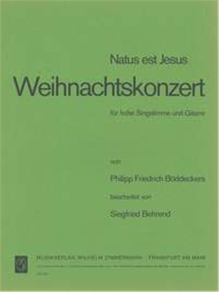 Natus est Jesus